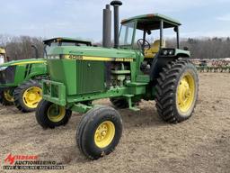 1992 JOHN DEERE 4055, OROPS, 480/80R38 REAR TIRES, 3PT, PTO, 3 HYD OUTLETS,5792 HRS,S/N: RW4055H0111