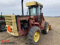 1982 VERSATILE 160  BI DIRECTIONAL TRACTOR, DIESEL, WITH LOADER, 4WD, 13.6-24 TIRES, 3628 HOURS, S/N