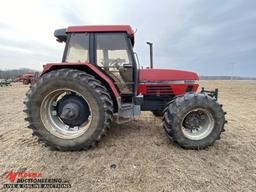 CASE INTERNATIONAL 5250 MAXXUM, MFWD, CAB, 3PT, PTO, 2 HYD OUTLETS, 18.4R38 REAR TIRES, 14.9R24 FRON