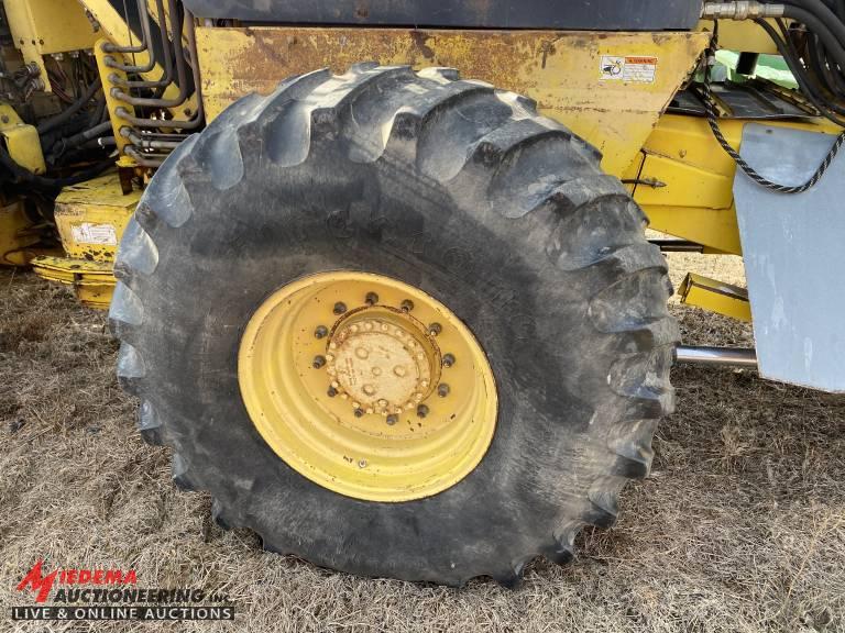 OXBO PIXALL CORN PULLER, BIG JACK 400, HEAD MODEL CPBJ400, 4-ROW SWEET CORN PULLER, JOHN DEERE DIESE