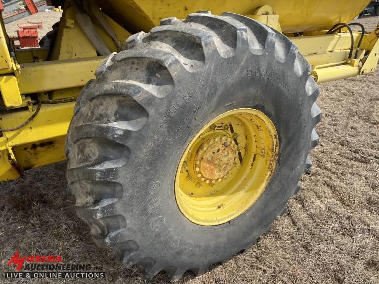 OXBO PIXALL CORN PULLER, BIG JACK 400, HEAD MODEL CPBJ400, 4-ROW SWEET CORN PULLER, JOHN DEERE DIESE