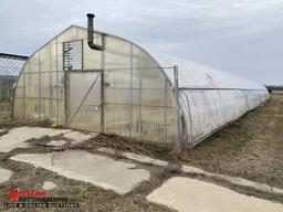 GREENHOUSE, APPROX 150' X 32' BUYER RESPONSIBLE FOR REMOVAL