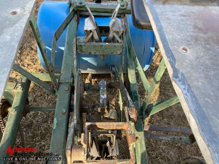 TRANSPLANTER, 1-ROW, 3PT