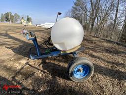 TOWABLE SPRAYER TANK WITH PUMP, 200-GALLON TANK, NO BOOM