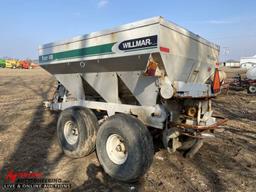 WILLMAR SUPER 600 FERTILIZER SPREADER, TANDEM AXLE