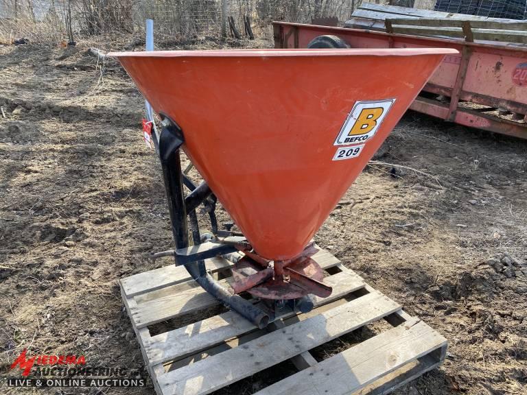 BEFCO 209 3PT SPREADER