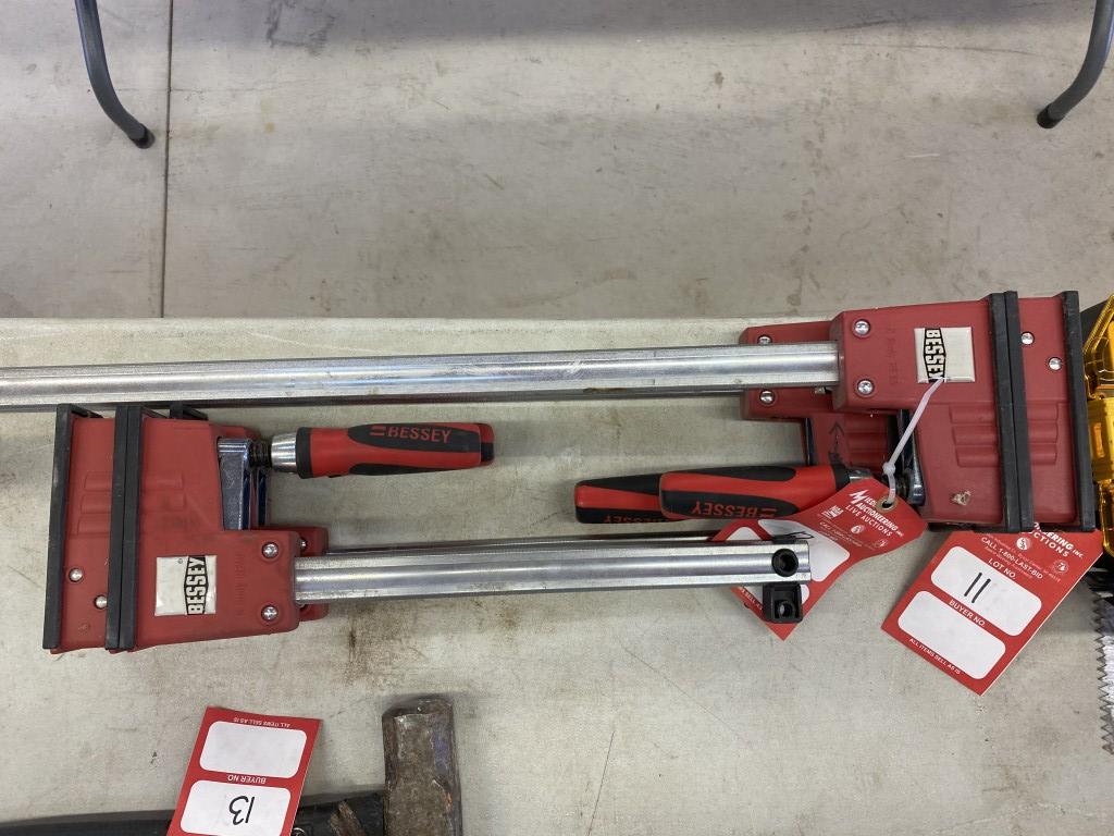 BESSEY K BODY REVOLUTION PARALLEL BAR CLAMPS [4]