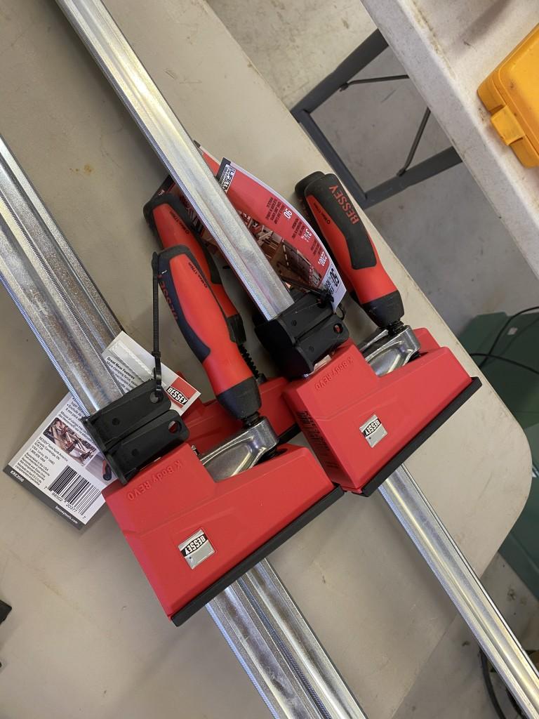 BESSEY K BODY REVOLUTION PARALLEL BAR CLAMPS [4]