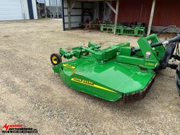 JOHN DEERE MX10 ROTARY MOWER, 10', S/N: 1P0MX10GHBZ033002