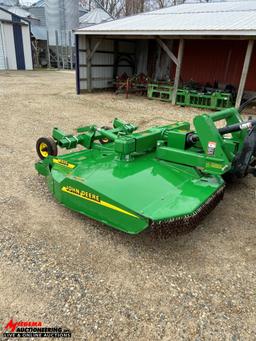 JOHN DEERE MX10 ROTARY MOWER, 10', S/N: 1P0MX10GHBZ033002