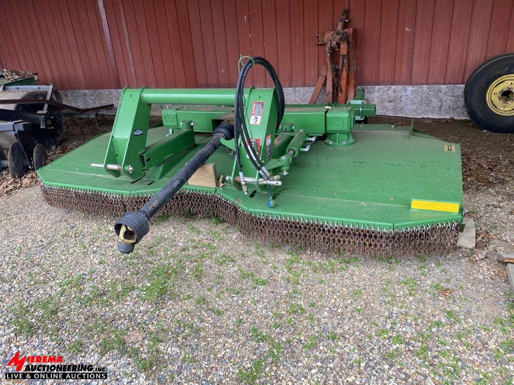 JOHN DEERE MX10 ROTARY MOWER, 10', S/N: 1P0MX10GHBZ033002