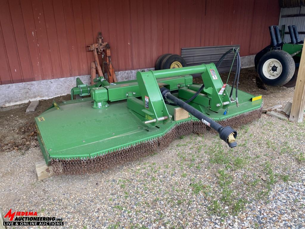 JOHN DEERE MX10 ROTARY MOWER, 10', S/N: 1P0MX10GHBZ033002