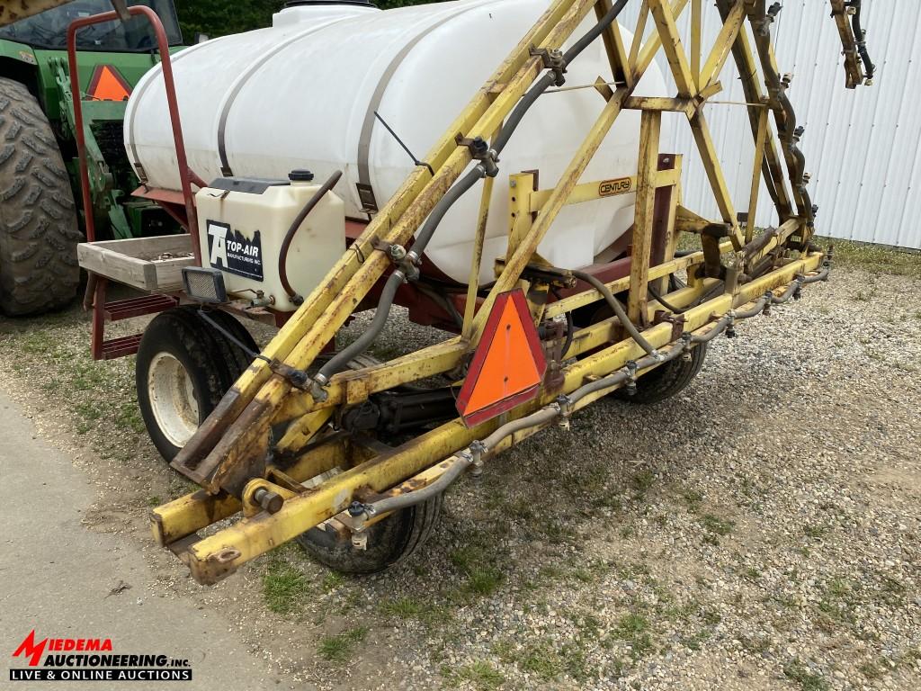 TOP-AIR TANDEM AXLE SPRAYER, 750-GALLON, 60' BOOMS