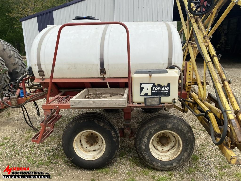 TOP-AIR TANDEM AXLE SPRAYER, 750-GALLON, 60' BOOMS