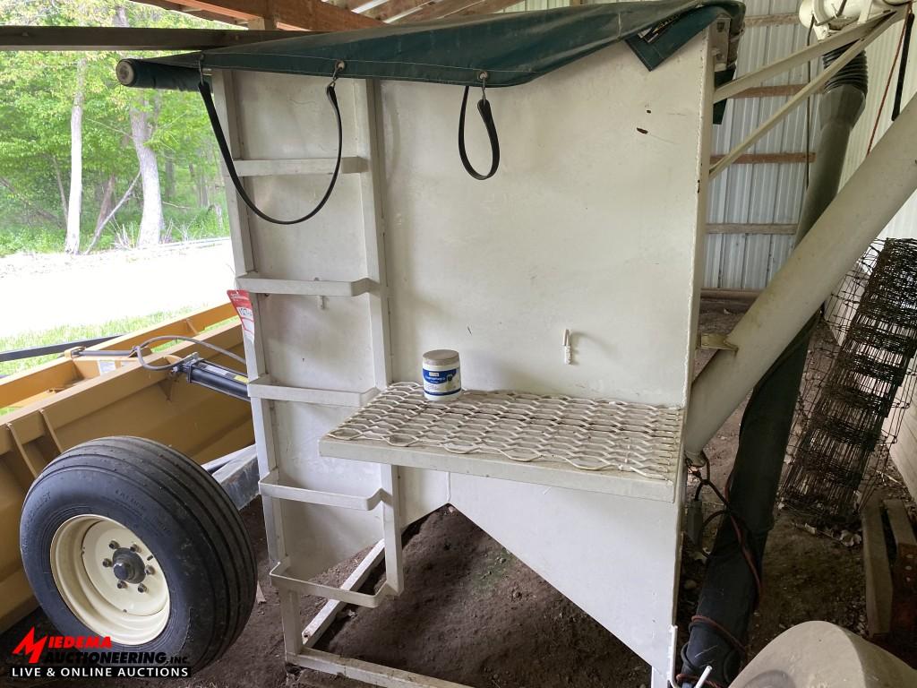 CUSTOM SEED TENDER BOX FOR A TRUCK BED