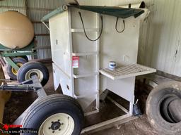 CUSTOM SEED TENDER BOX FOR A TRUCK BED