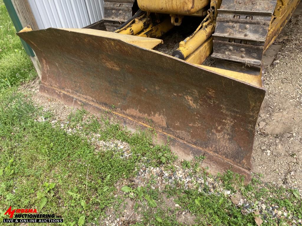 JOHN DEERE 450C DOZER, 6-WAY BLADE, OROPS WITH SWEEPS, 16'' TRACKS, 8429 HOURS SHOWING, S/N: 450CC26