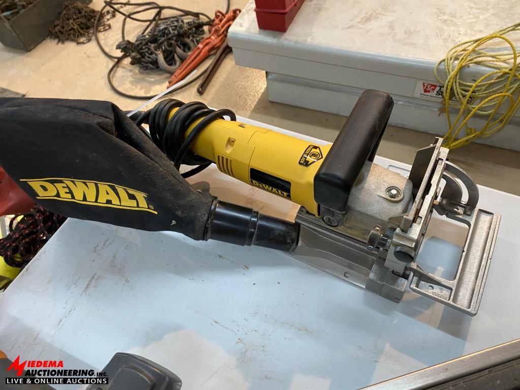 DEWALT DW682 ELECTRIC PLATE JOINER