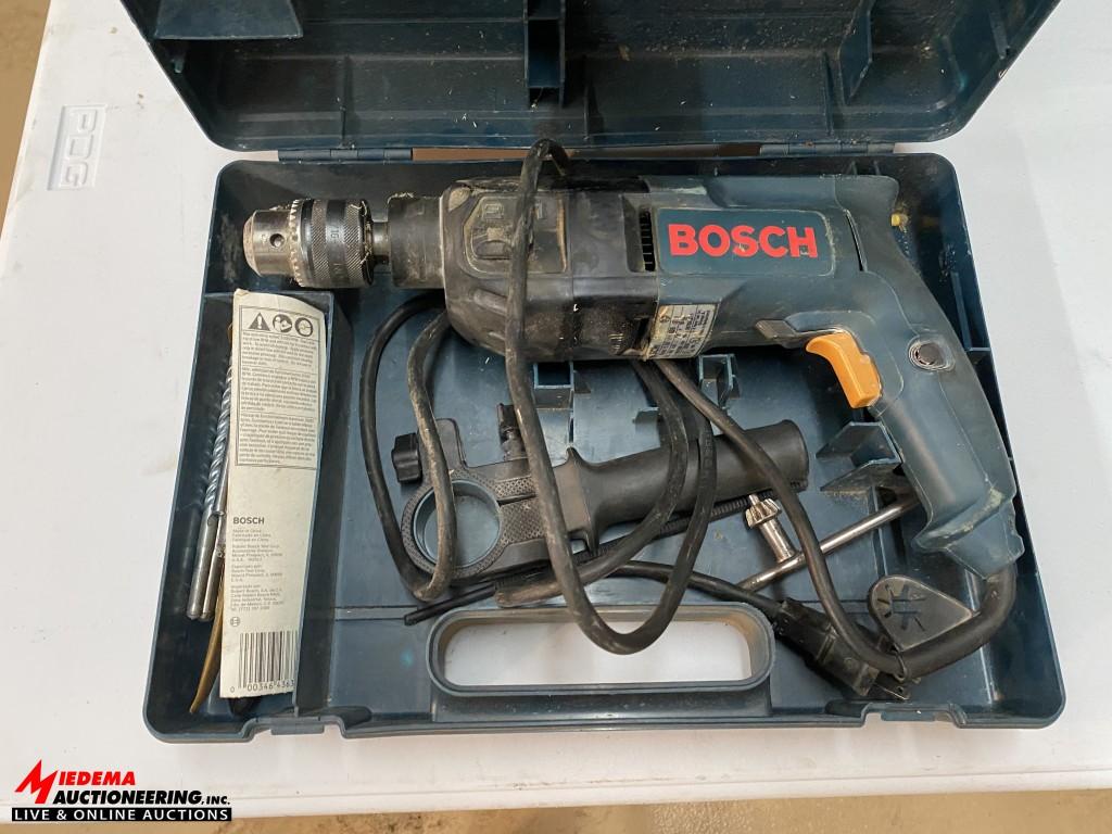 BOSCH 3/4'' ELECTRIC DRILL WITH CASE