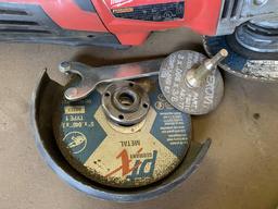 MILWAUKEE 5'' ELECTRIC GRINDER