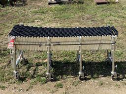 NEW EXPANDING TRACK CONVEYOR, 14''