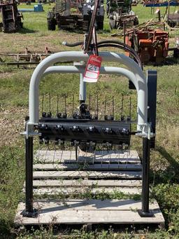 NEW RUSTY'S AG STRAW REMOVER, 3PT