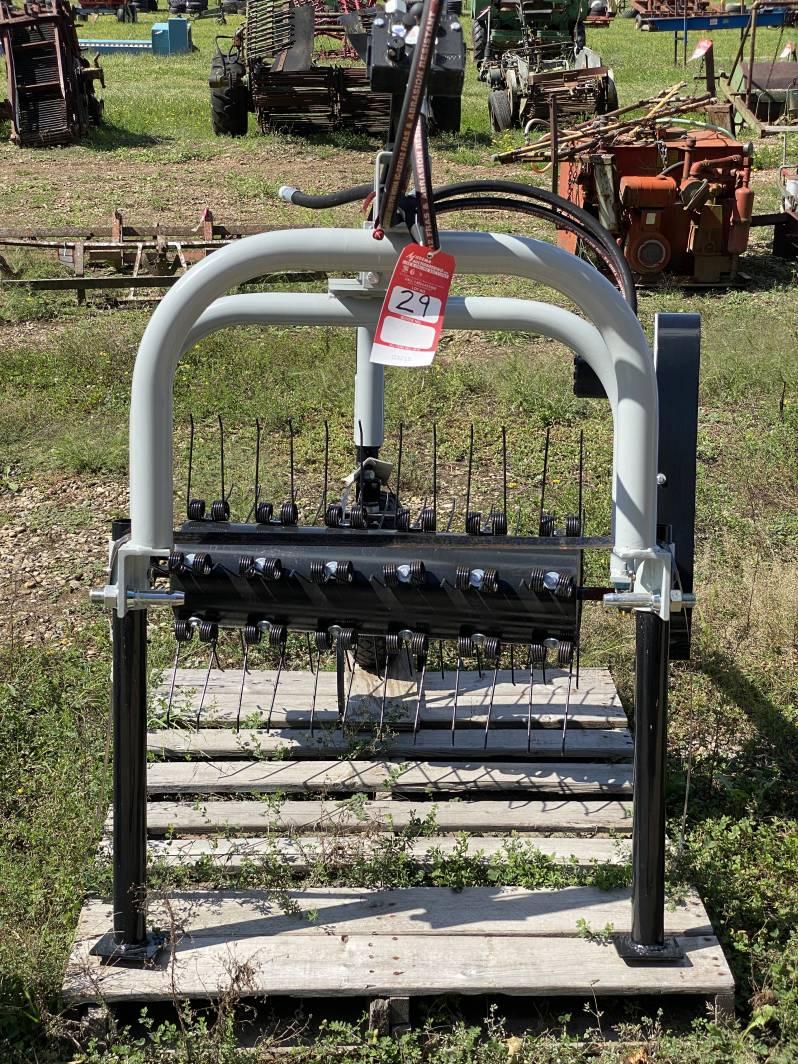 NEW RUSTY'S AG STRAW REMOVER, 3PT