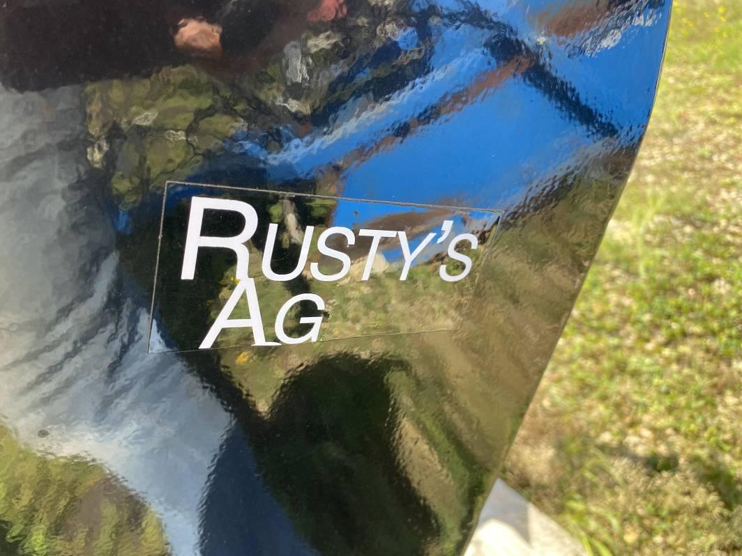 NEW RUSTY'S AG STRAW REMOVER, 3PT