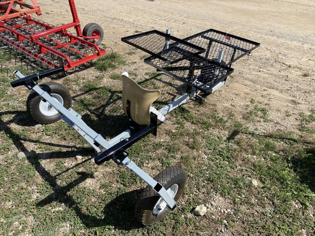 NEW RUSTY'S AG PICKING CART