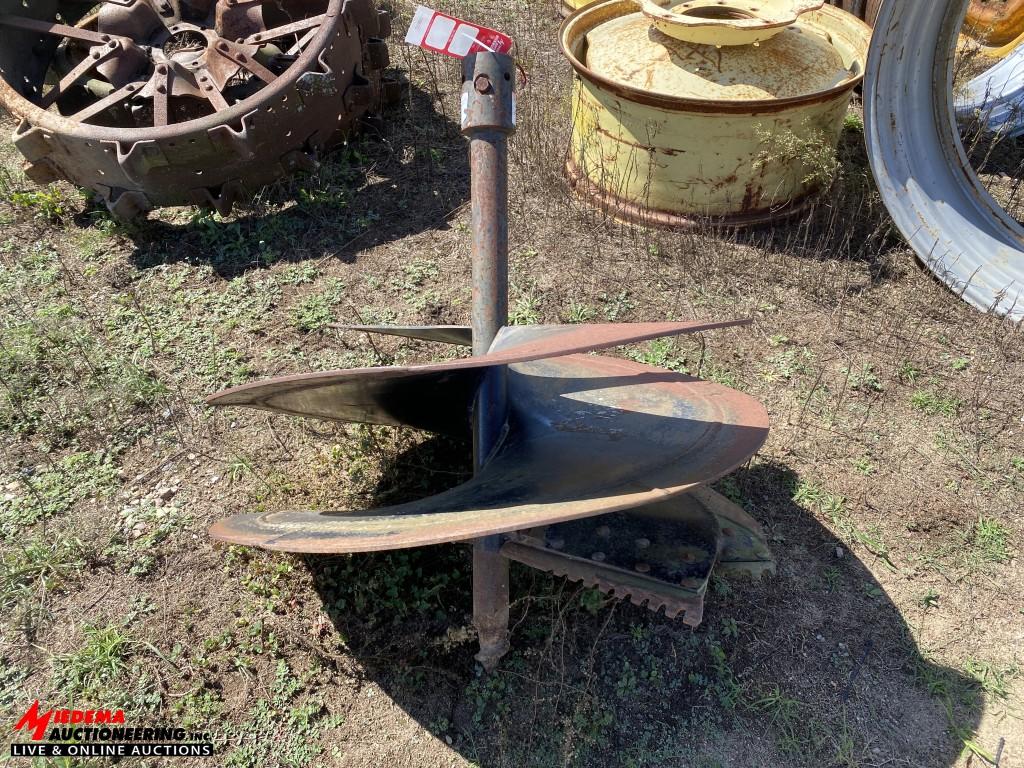 AUGER BIT, 36'' DIAMETER