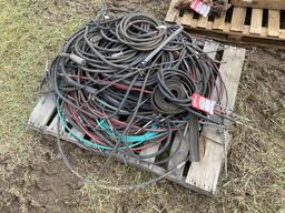 SKID OF ASSORTED ELECTRICAL WIRE