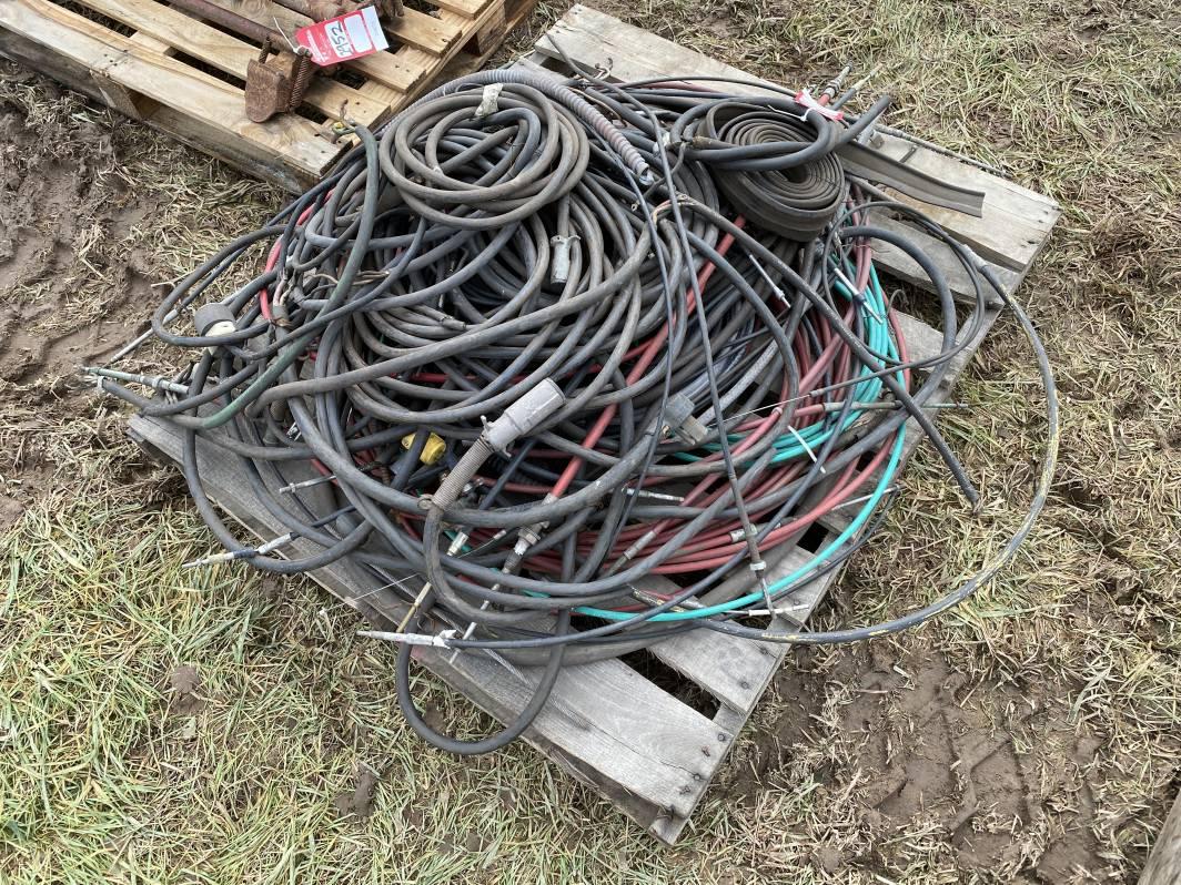 SKID OF ASSORTED ELECTRICAL WIRE