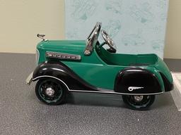 Kiddie Car Classics 1937 Steelcraft ''Junior'' Streamliner collectable toy