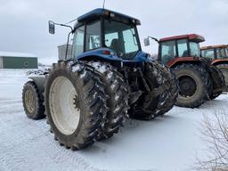 1994 FORD 8870 TRACTOR, MFWD, 210-HP DIESEL, 3PT, 1000 PTO, 4-HYD. OUTLETS, 480/80R46 REAR DUALS, 42