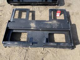 FORK FRAME, 48'', SKID STEER MOUNT