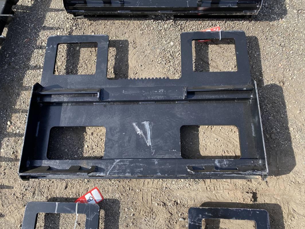 FORK FRAME, 48'', SKID STEER MOUNT