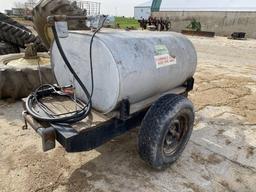 PORTABLE FUEL TRANSFER TANK