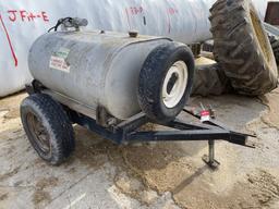 PORTABLE FUEL TRANSFER TANK