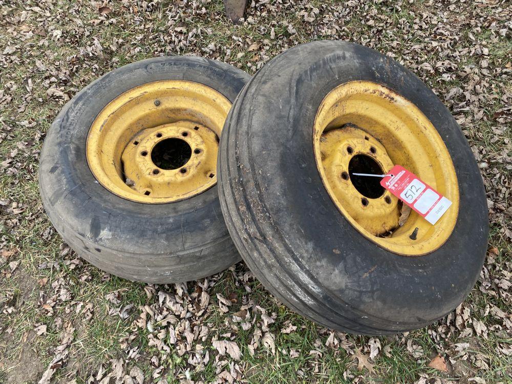 9.5-15 IMPLEMENT TIRES [2], HIGH FLOTATION