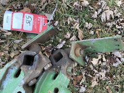 JOHN DEERE 3PT PARTS, OFF JOHN DEERE B TRACTOR