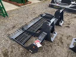 NEW WOLVERINE LAND LEVELER, MODEL LL-12-78W, SKID STEER QUICK ATTACH