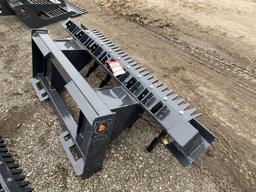 NEW WOLVERINE RIPPER, 72'' WIDE, MODEL RPR-12-72W, SKID STEER QUICK ATTACH