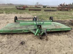 JOHN DEERE 727 BRUSH CUTTER, 14'