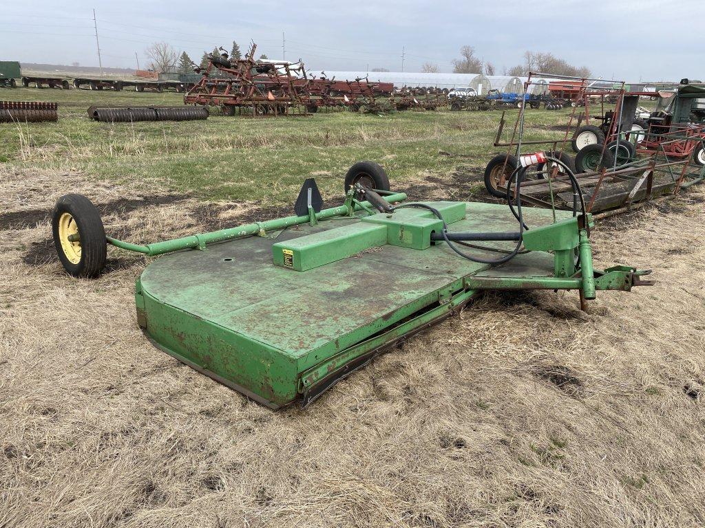 JOHN DEERE 727 BRUSH CUTTER, 14'