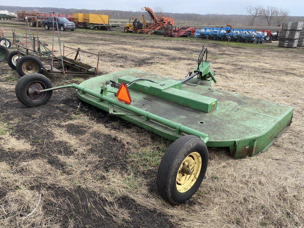 JOHN DEERE 727 BRUSH CUTTER, 14'