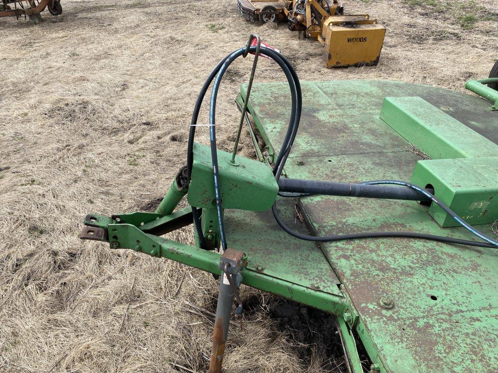 JOHN DEERE 727 BRUSH CUTTER, 14'