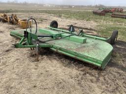 JOHN DEERE 727 BRUSH CUTTER, 14'