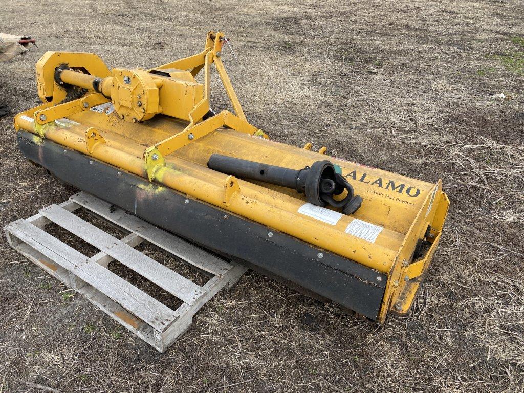 ALAMO SHD74 FLAIL MOWER, 74'', S/N: 57345