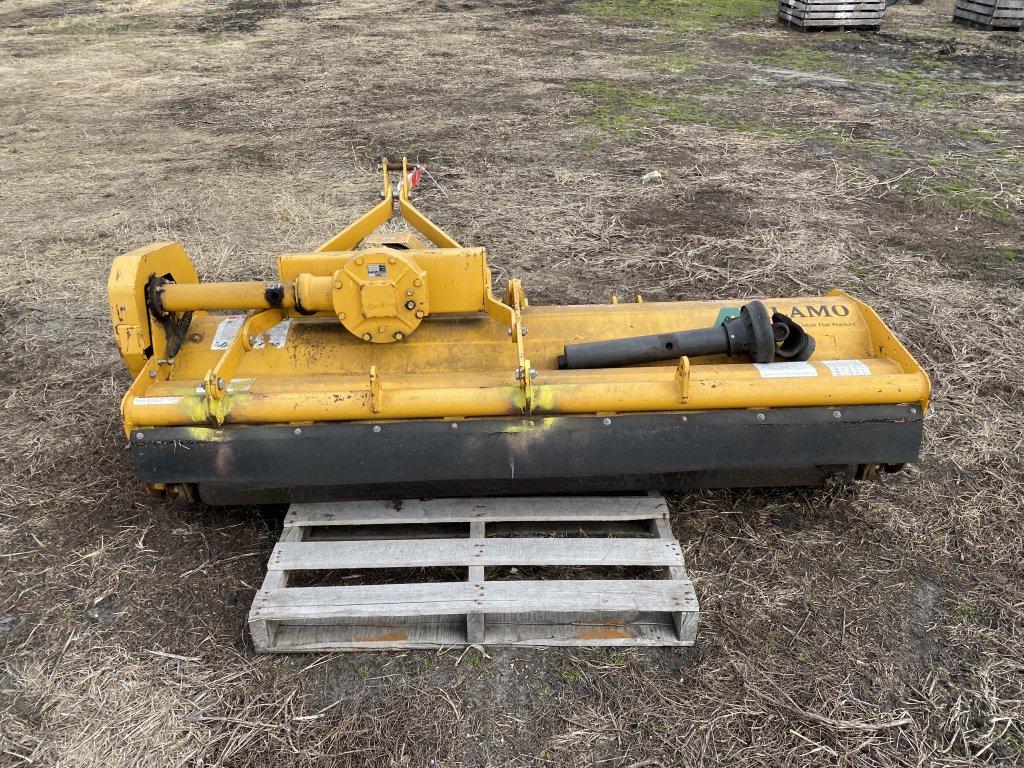 ALAMO SHD74 FLAIL MOWER, 74'', S/N: 57345