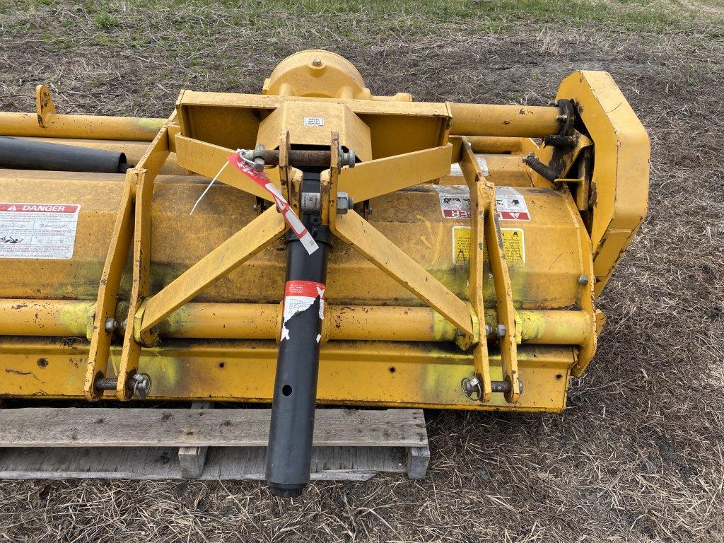 ALAMO SHD74 FLAIL MOWER, 74'', S/N: 57345